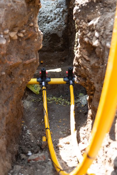 Cost of Propane Piping in Los Angeles