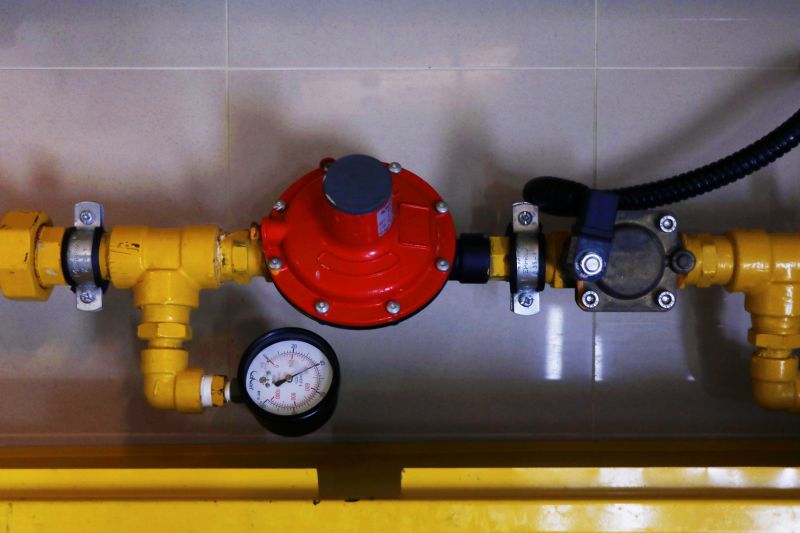 Natural Gas Pipe Repair